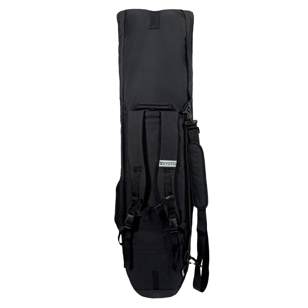 Kyoto Longboard Base Bag - Ebony Green/Violet