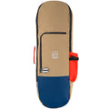 Kyoto SB Tour Bag - Khaki/Navy/Orange
