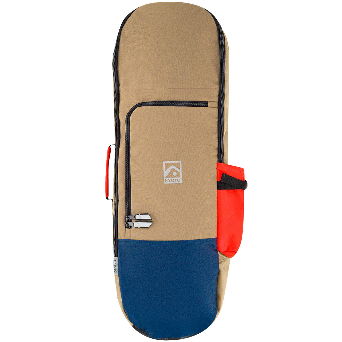 Kyoto SB Tour Bag - Khaki/Navy/Orange