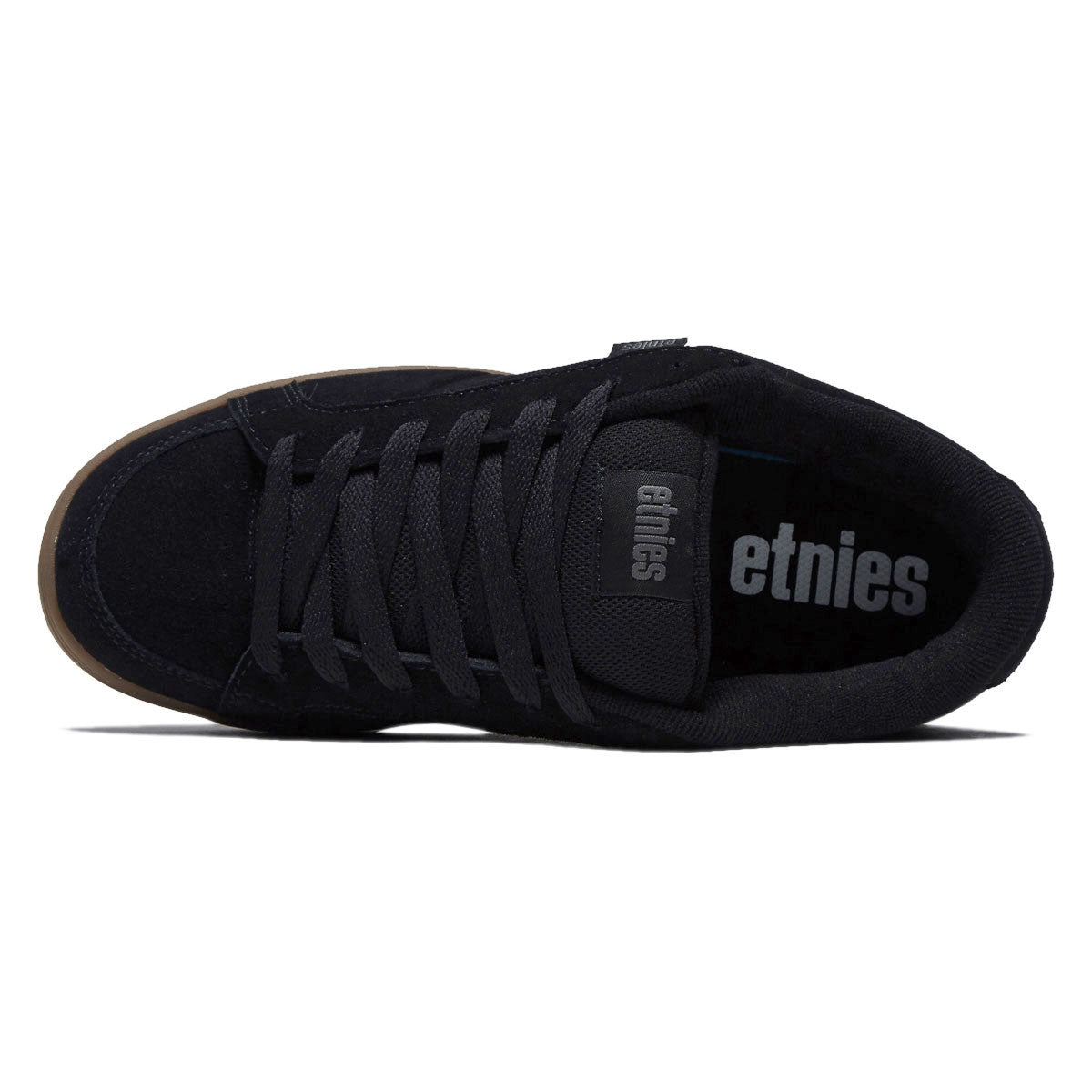 Etnies Kingpin Shoes - Black/Grey/Gum