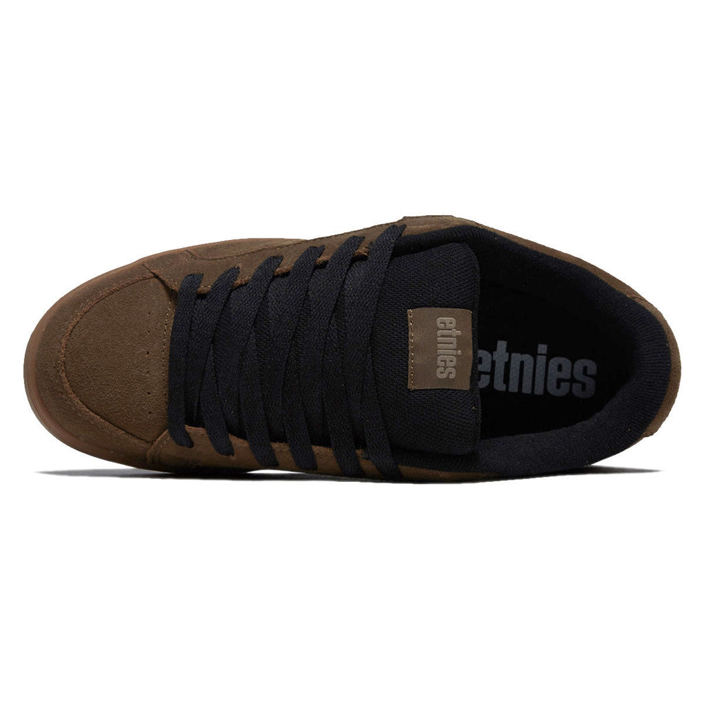 Etnies Kingpin Shoes - Brown/Tan/Black