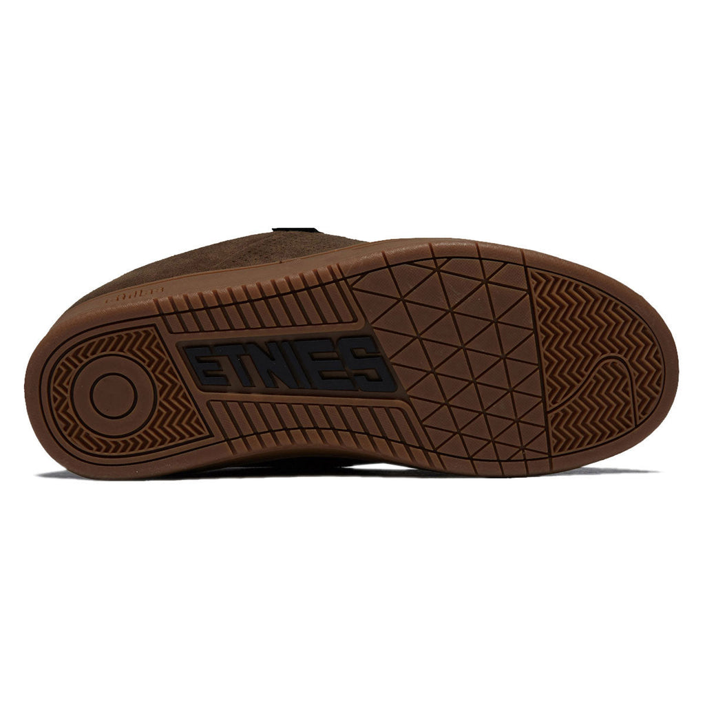 Etnies Kingpin Shoes - Brown/Tan/Black