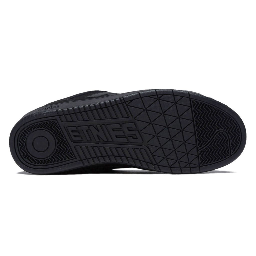 Etnies Kingpin 2K Shoes - Black/Black/Black