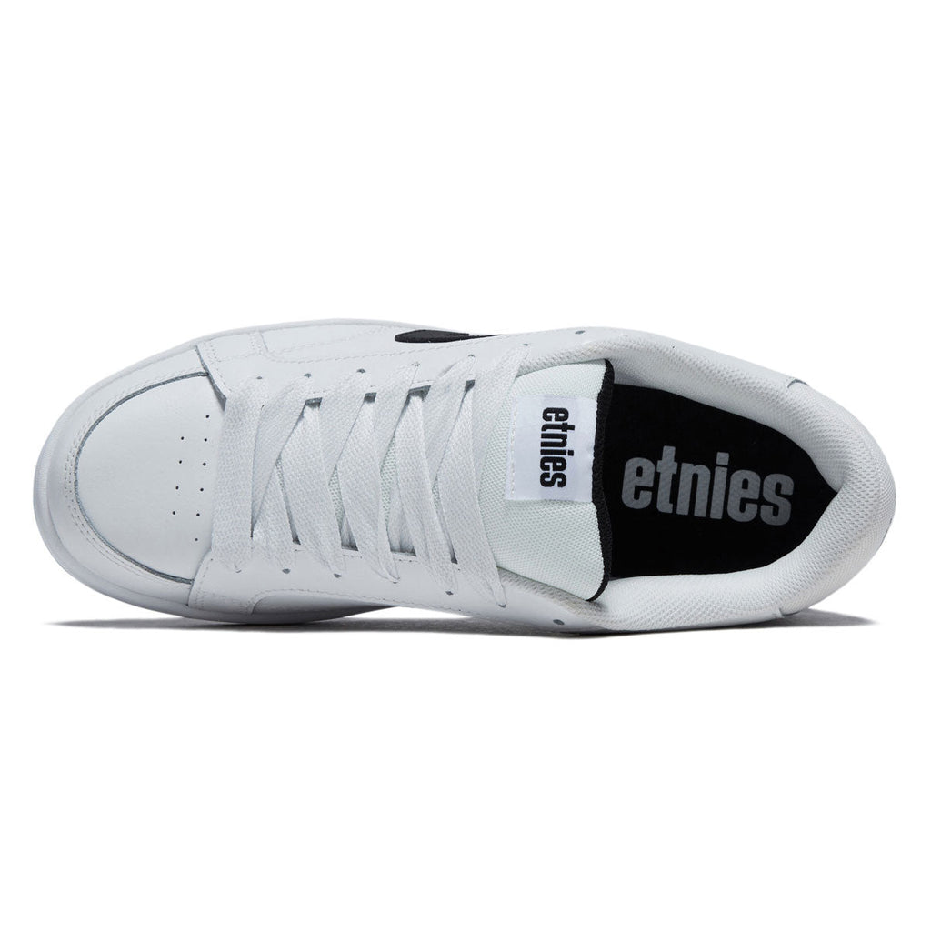 Etnies Kingpin 2K Shoes - White/Black