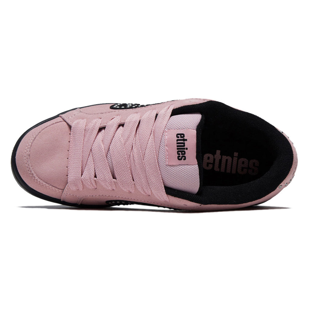 Etnies Kingpin Shoes - Pink/Black