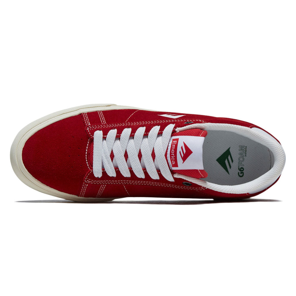 Emerica Moca Shoes - Red