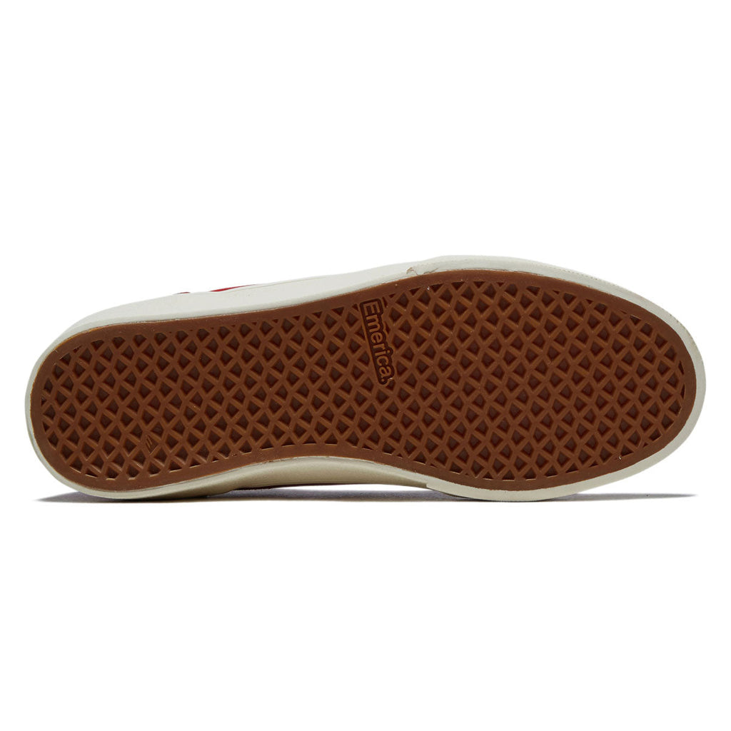 Emerica Moca Shoes - Red