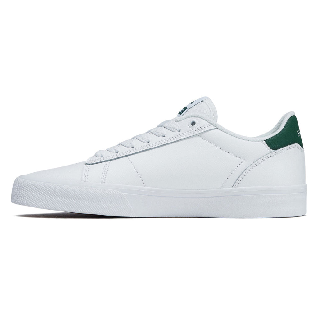 Emerica Moca Shoes - White/Green