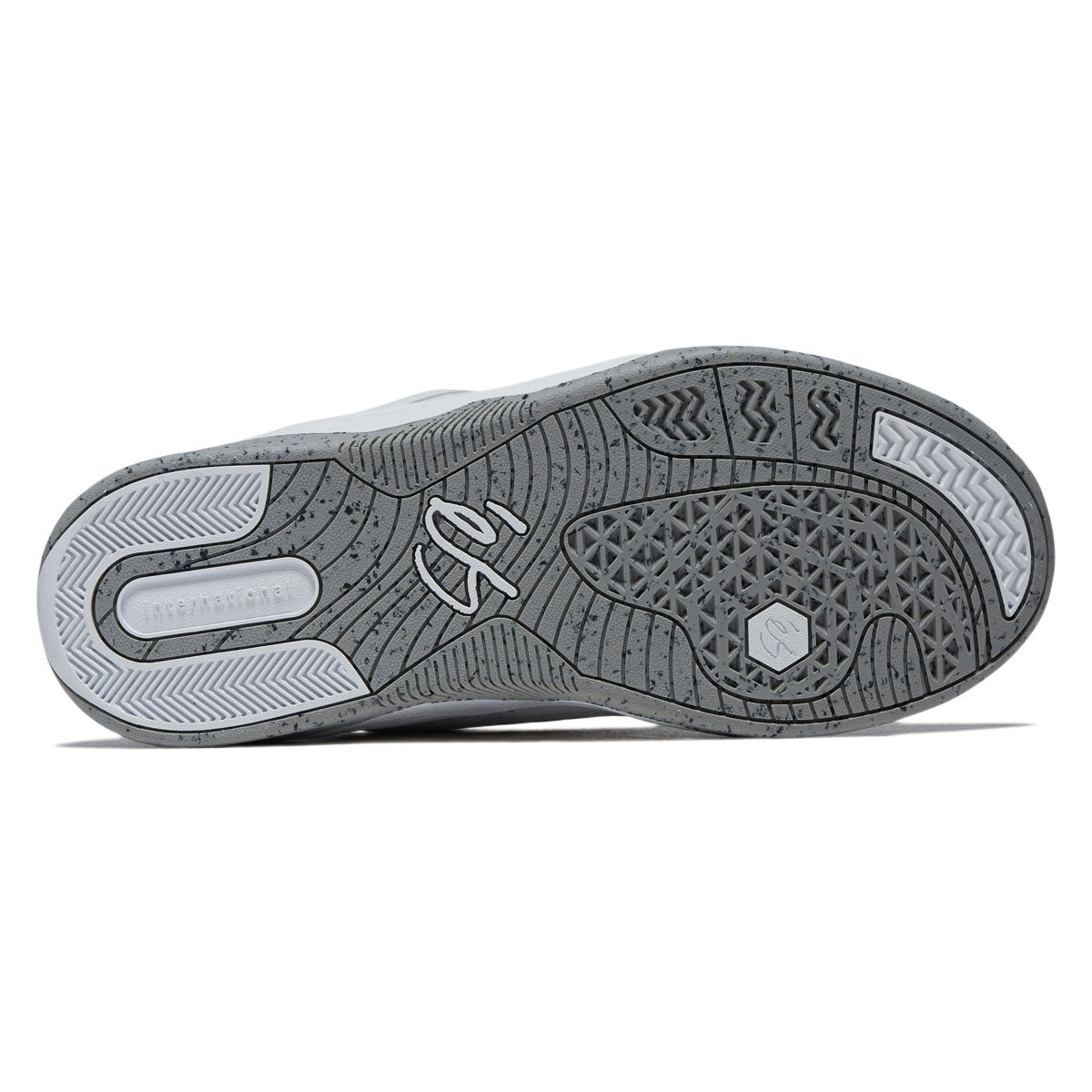 eS Imprint Shoes - White/Grey