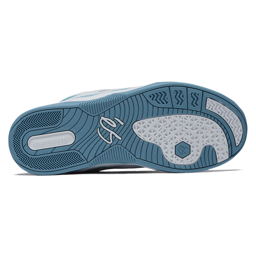 eS TJ Rogers Shoes - White/Blue