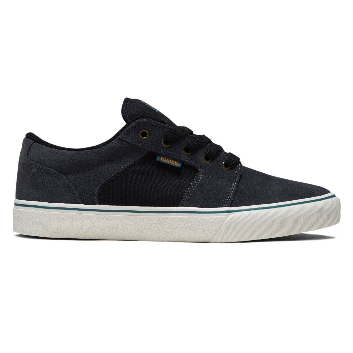 Etnies Barge LS Shoes - Grey/Black/Slate