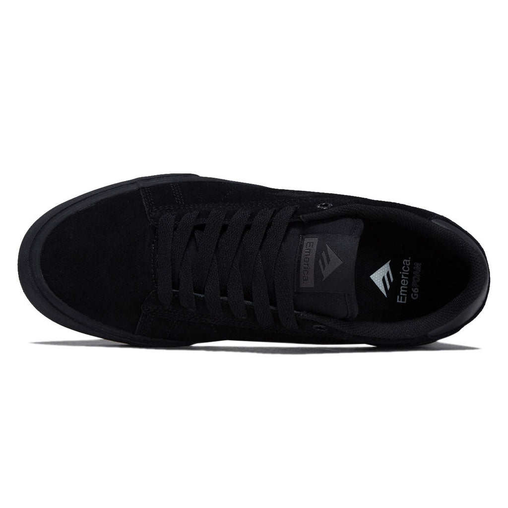 Emerica Moca Shoes - Black/Black