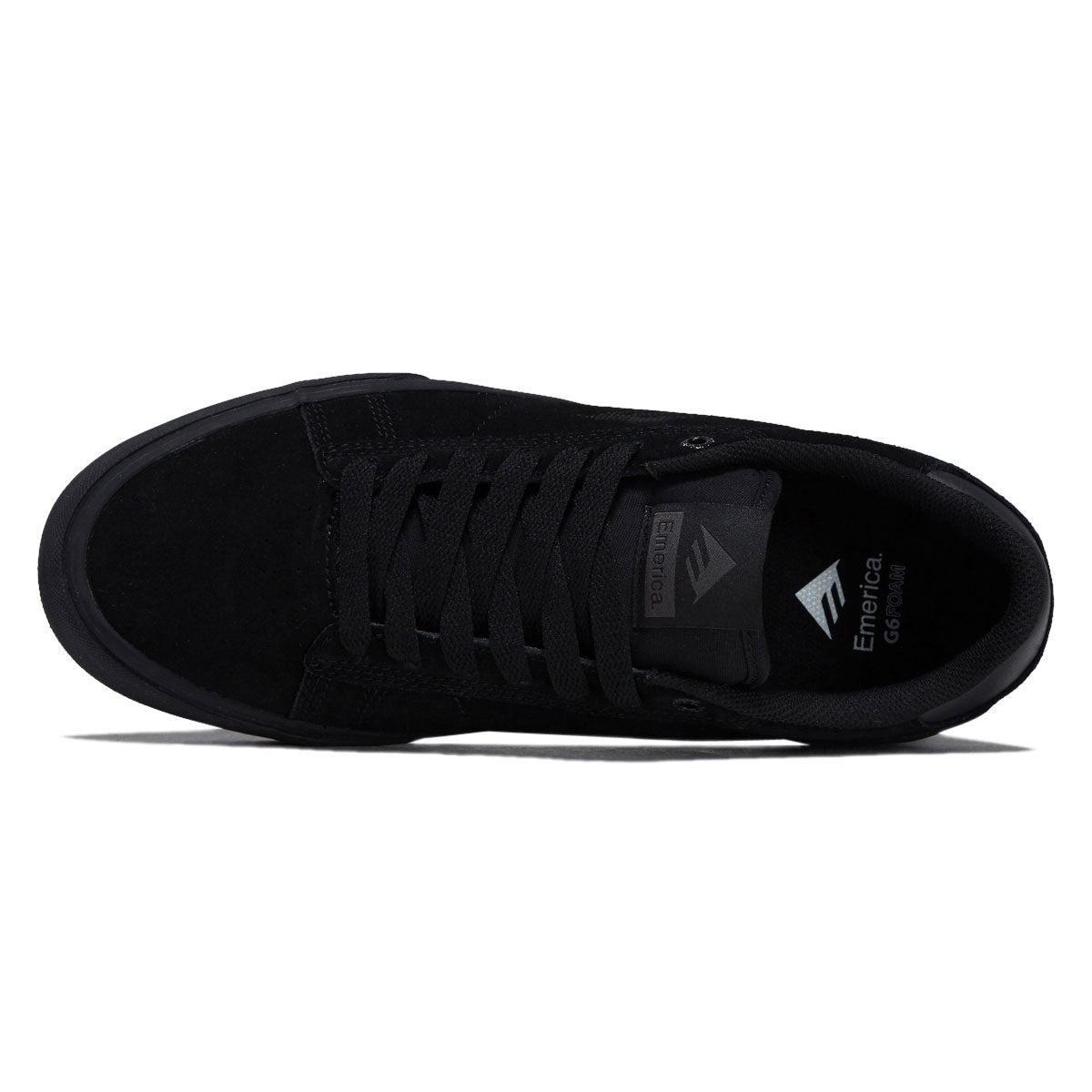 Emerica Moca Shoes - Black/Black