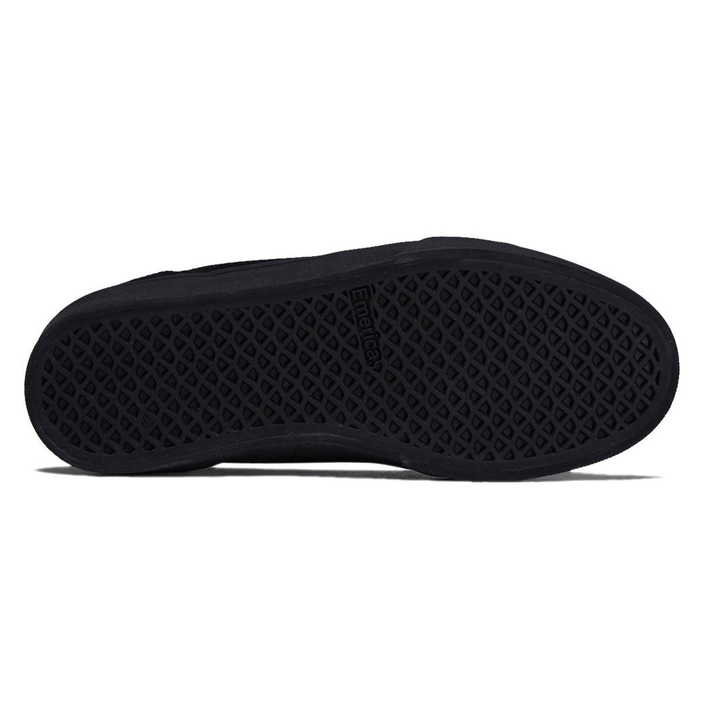 Emerica Moca Shoes - Black/Black