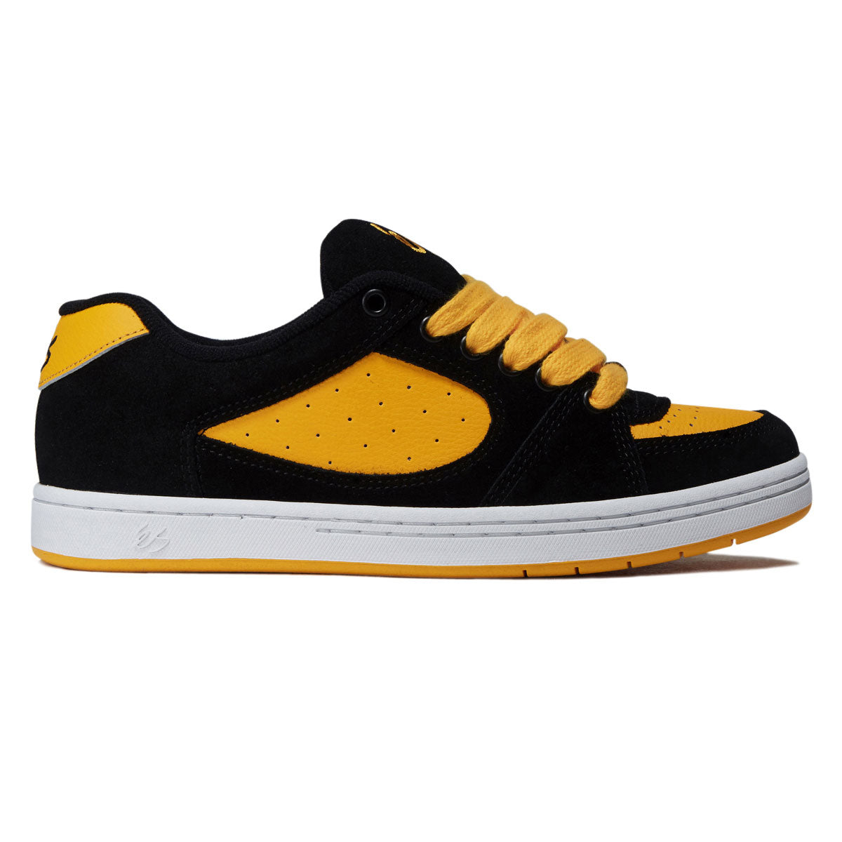 eS Accel Shoes - Black/Yellow