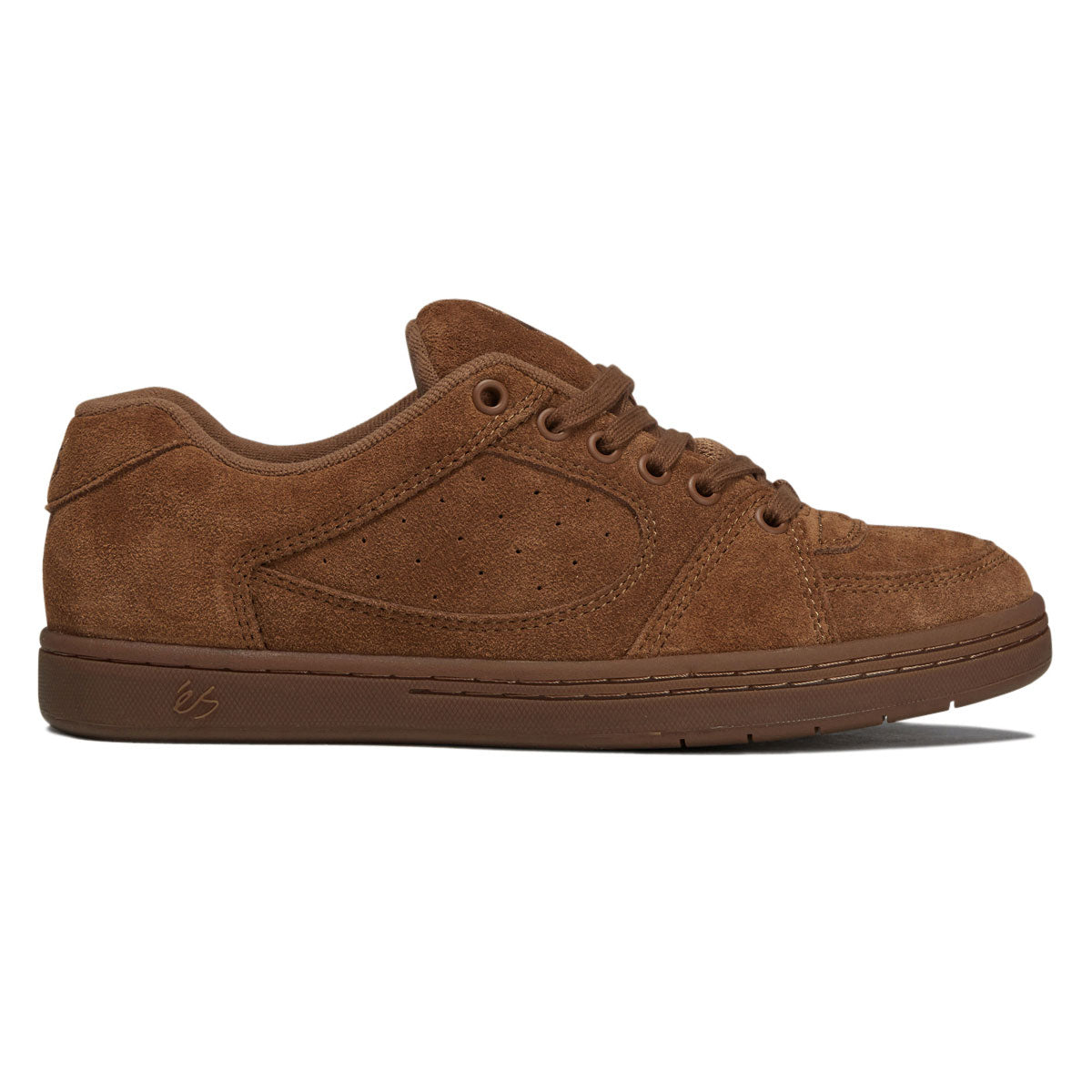 eS Accel Shoes - Brown/Gum