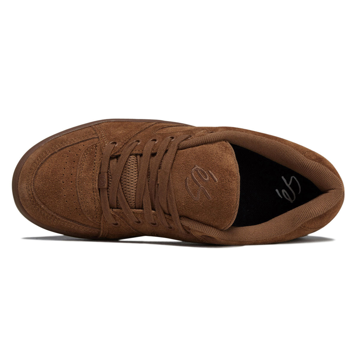 eS Accel Shoes - Brown/Gum