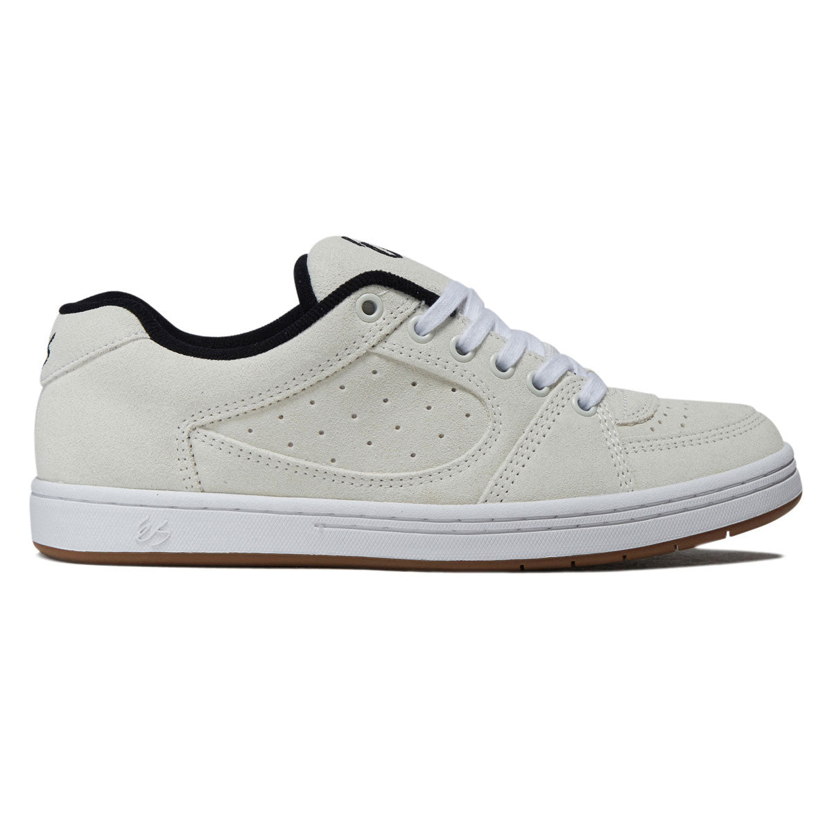 eS Accel Shoes - White/Black/White