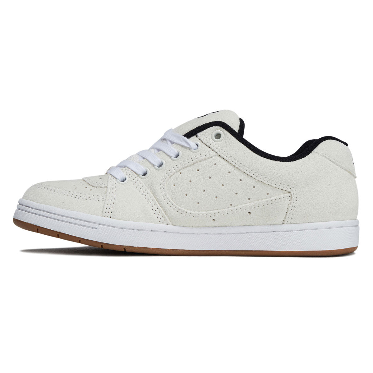 eS Accel Shoes - White/Black/White