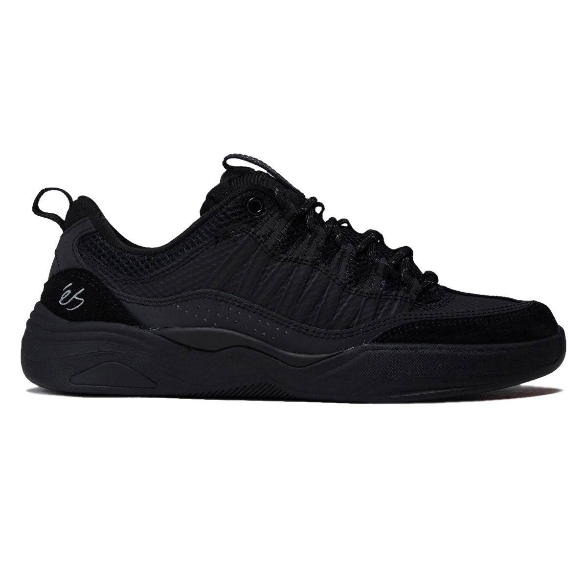 eS Imprint Shoes - Black/Black