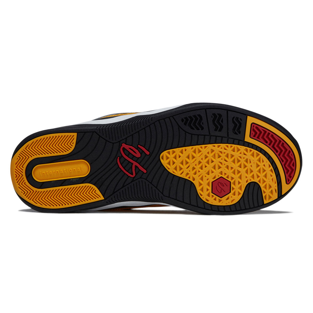 eS Imprint Shoes - Black/Yellow