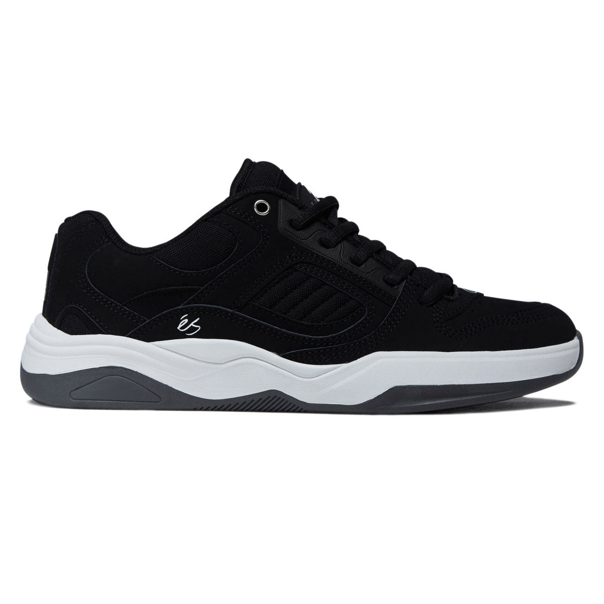 eS TJ Rogers Shoes - Black/White/Grey