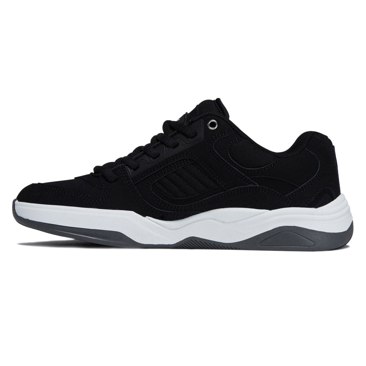 eS TJ Rogers Shoes - Black/White/Grey