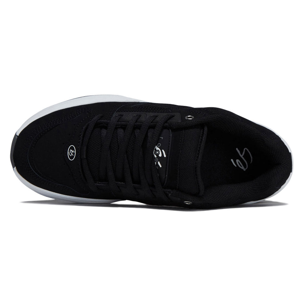 eS TJ Rogers Shoes - Black/White/Grey