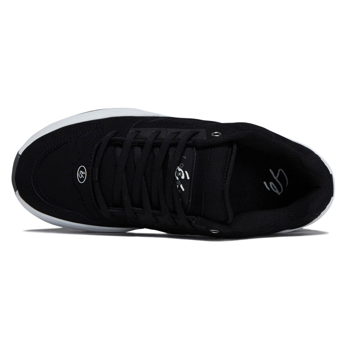 eS TJ Rogers Shoes - Black/White/Grey