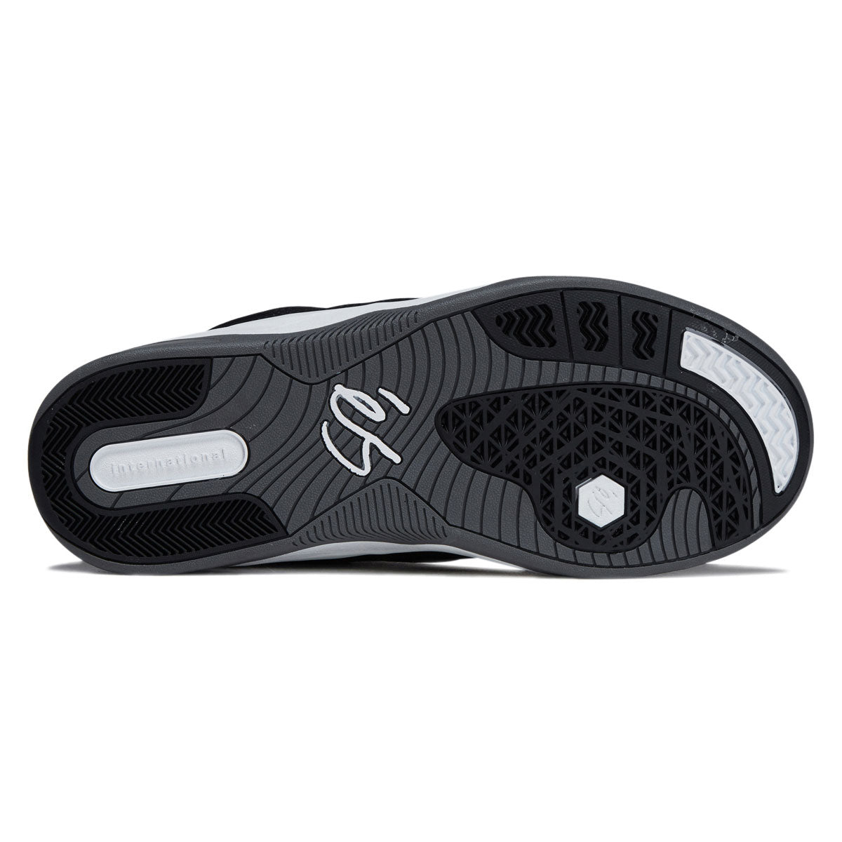 eS TJ Rogers Shoes - Black/White/Grey