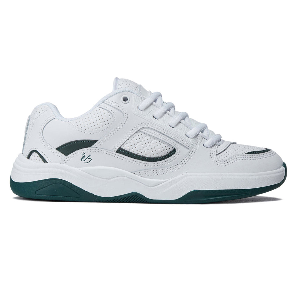 eS TJ Rogers Shoes - White/Green