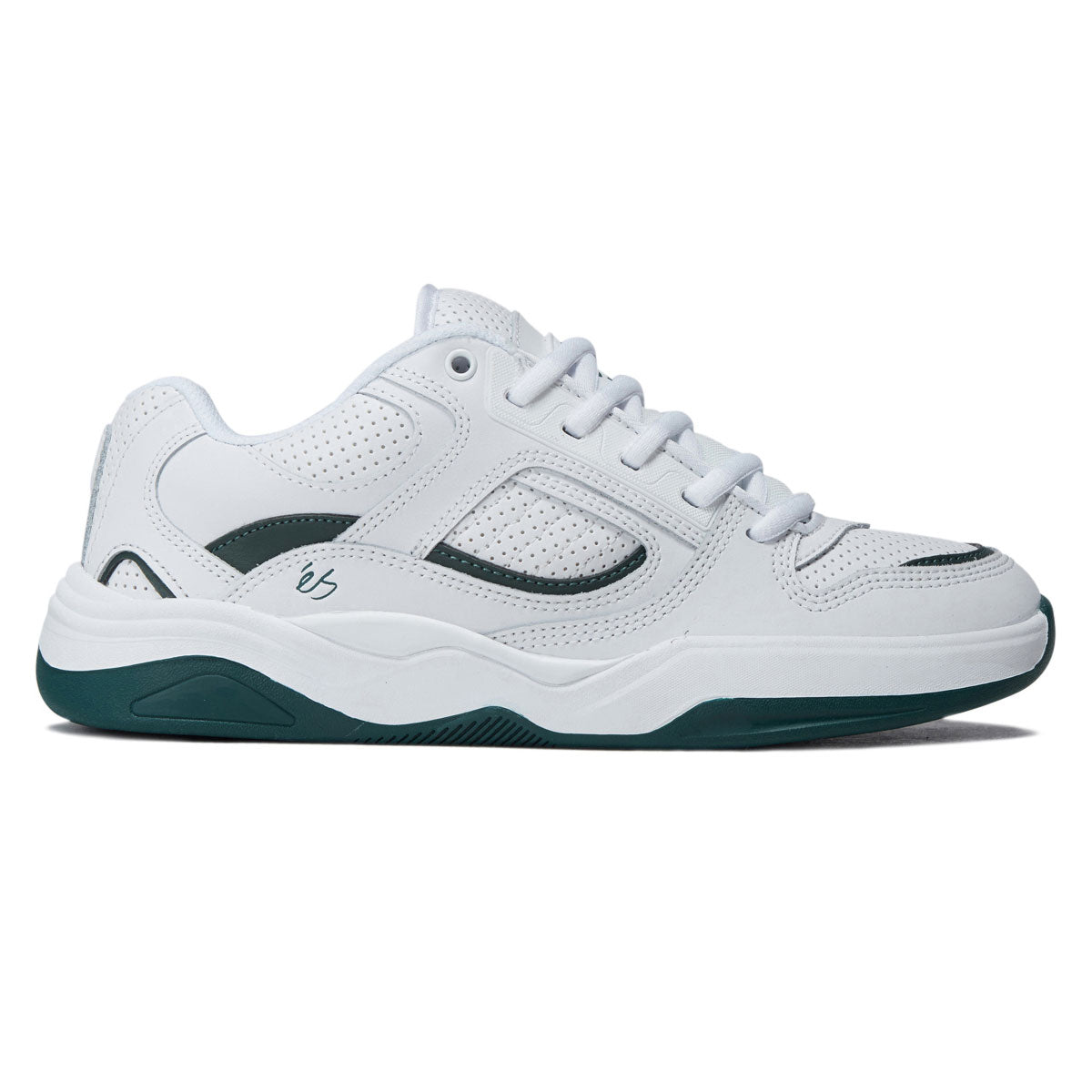 eS TJ Rogers Shoes - White/Green