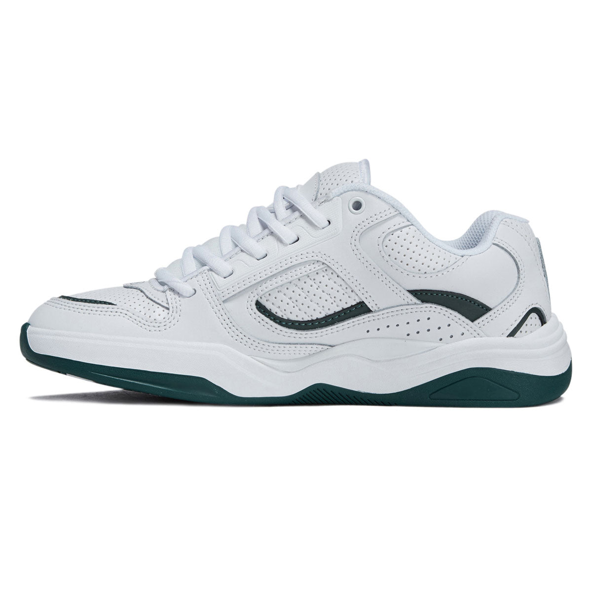 eS TJ Rogers Shoes - White/Green