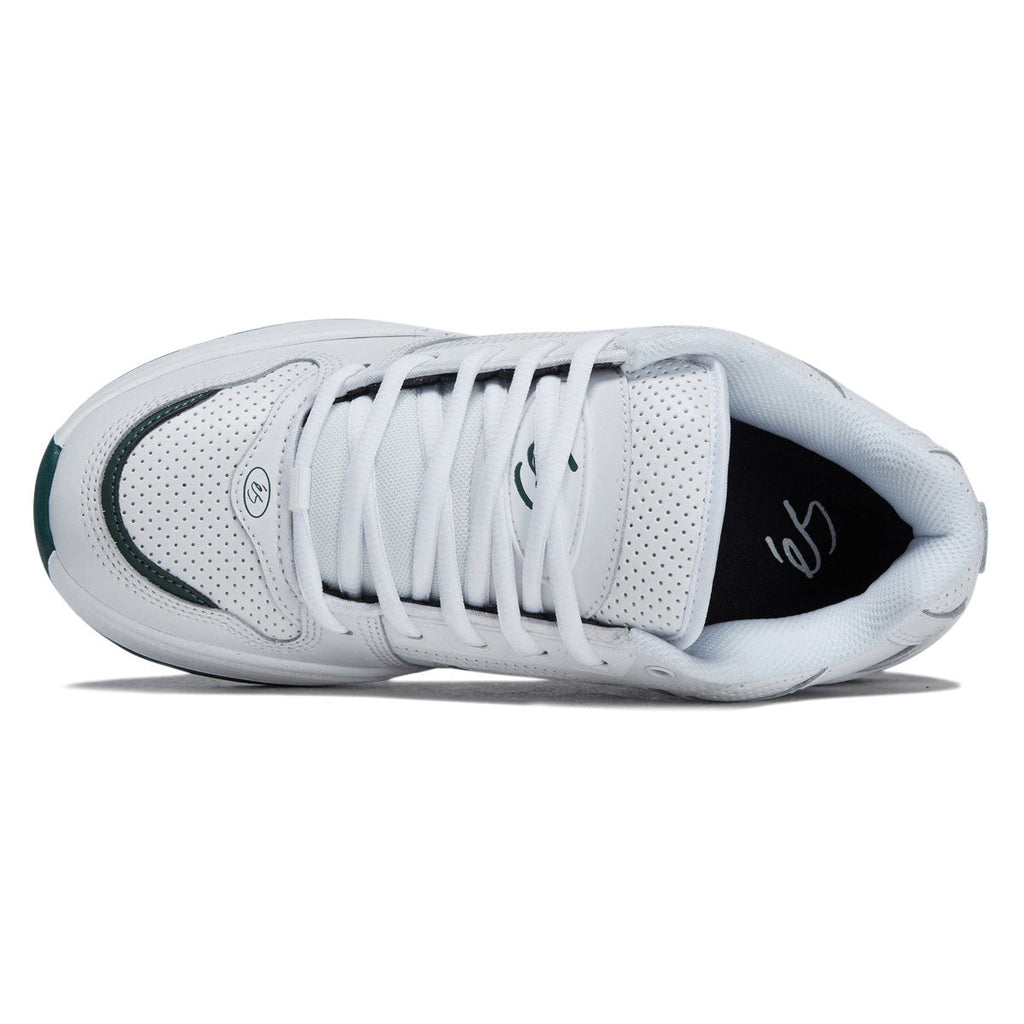 eS TJ Rogers Shoes - White/Green