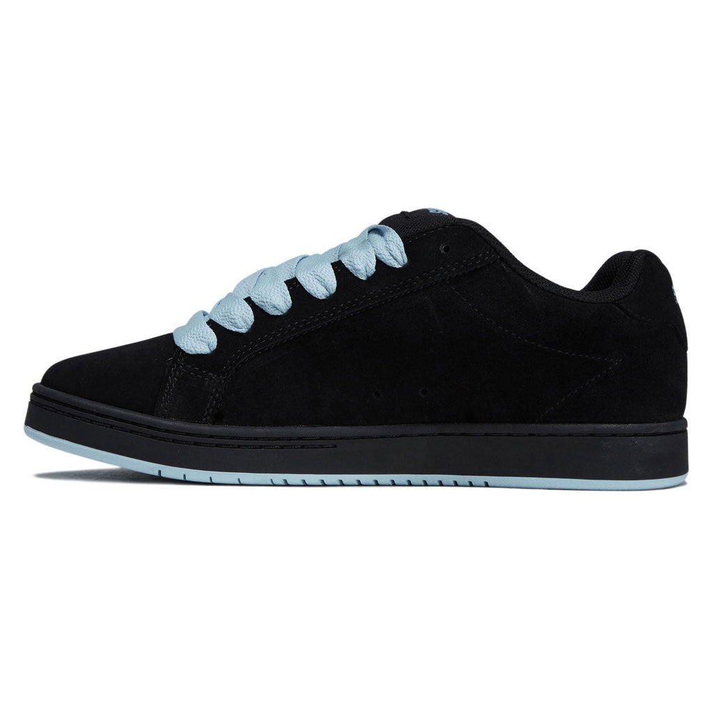 Etnies Fader Shoes - Black/Light Blue