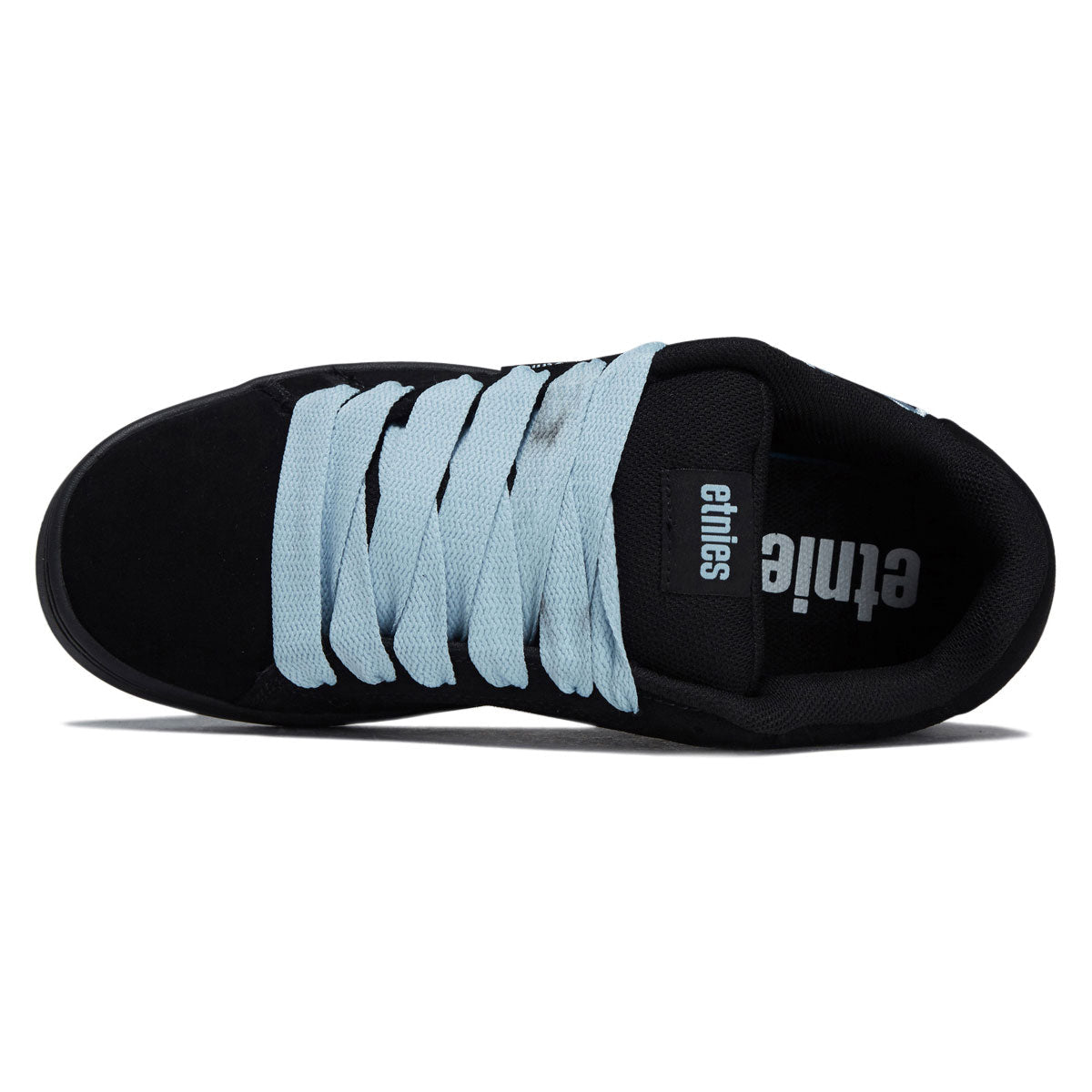 Etnies Fader Shoes - Black/Light Blue