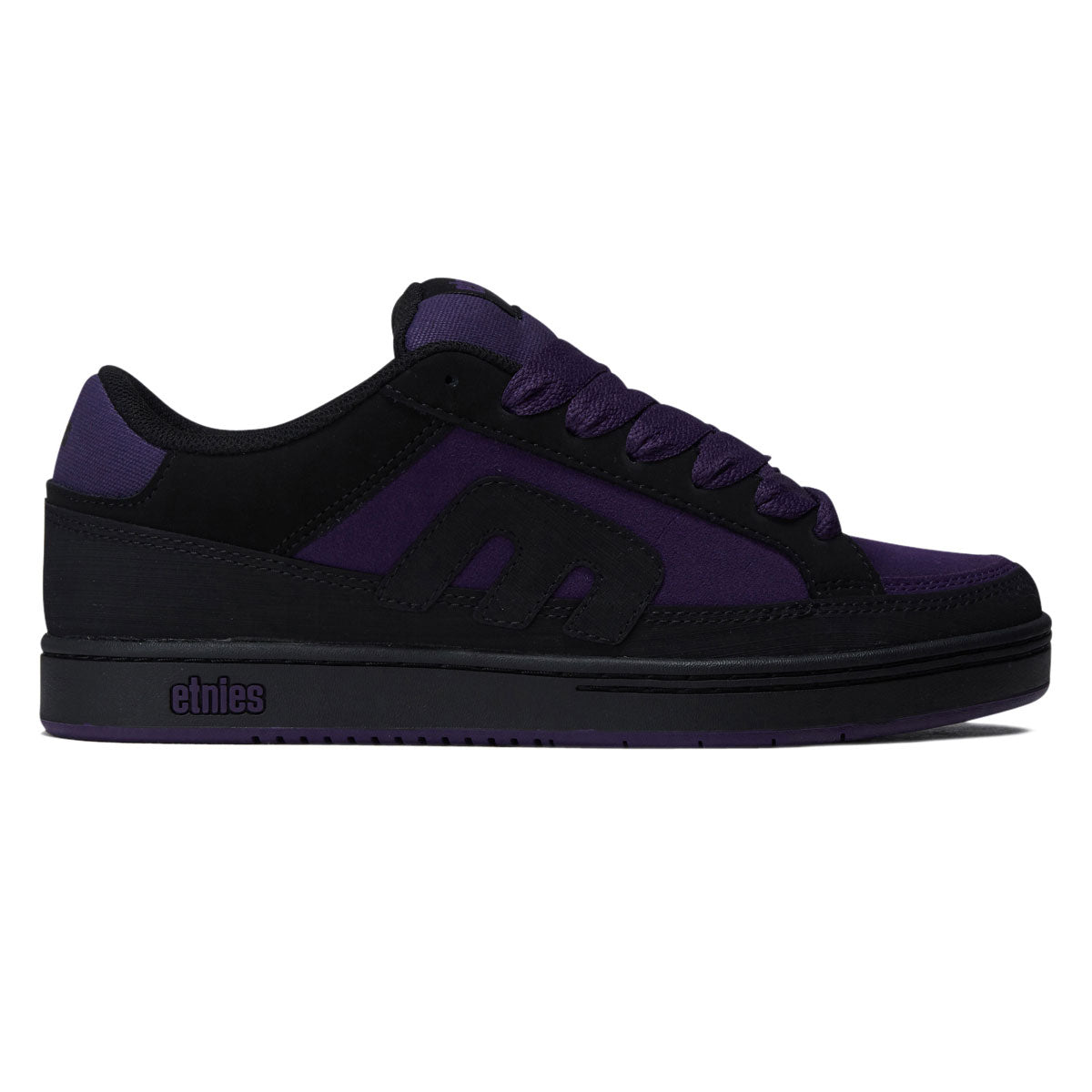 Etnies Kingpin 2K Shoes - Black/Purple