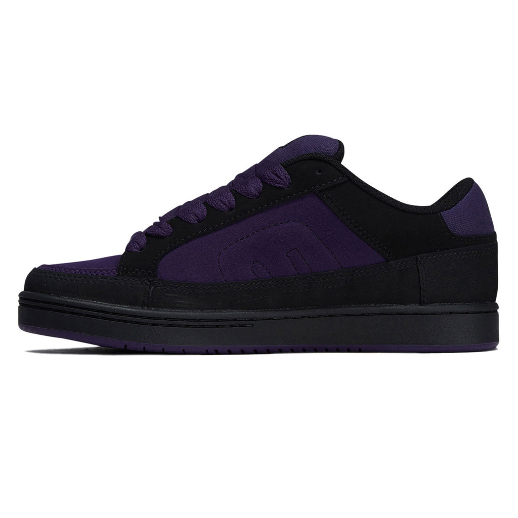 Etnies Kingpin 2K Shoes - Black/Purple
