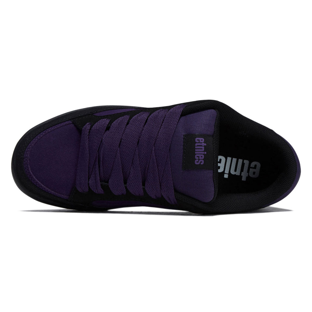Etnies Kingpin 2K Shoes - Black/Purple