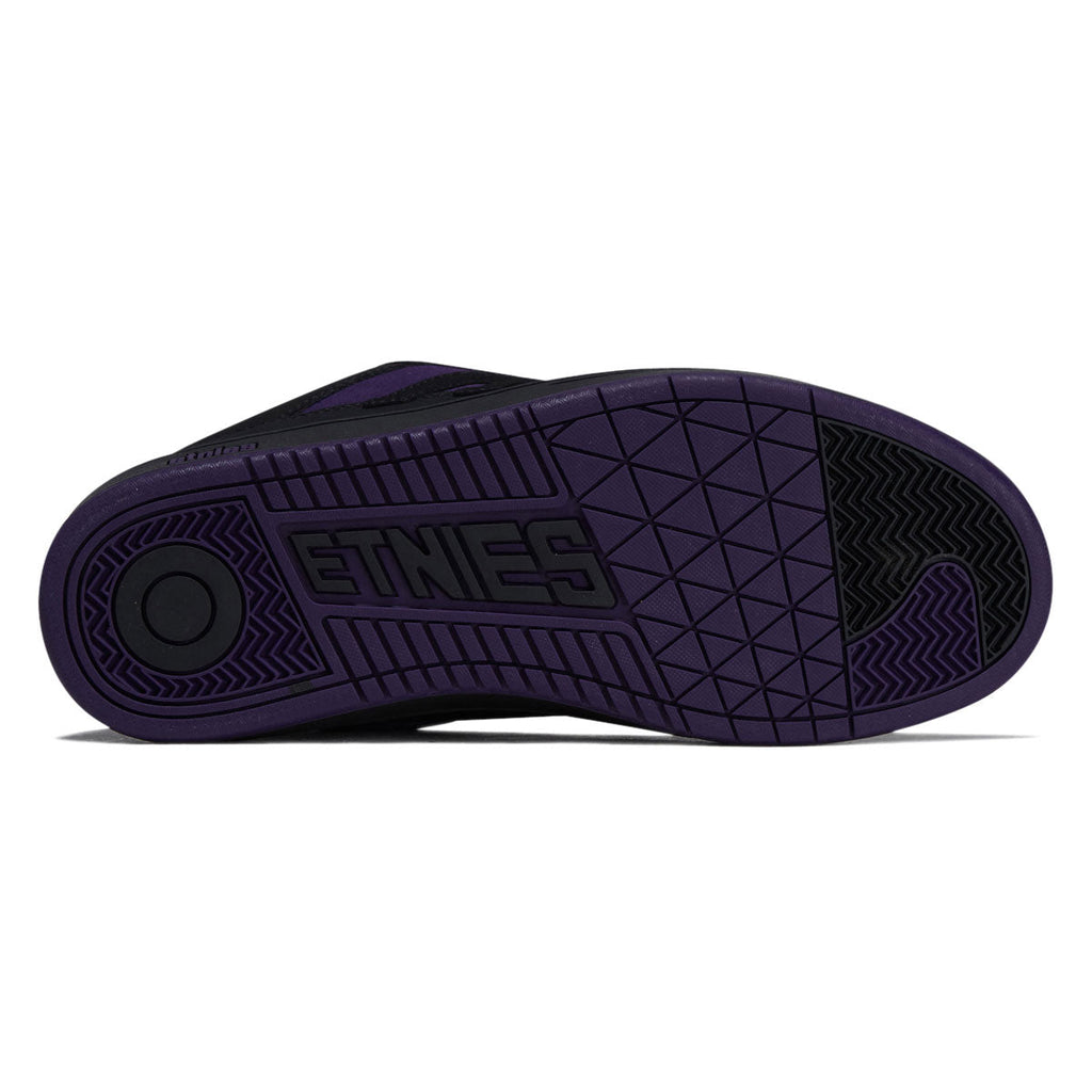 Etnies Kingpin 2K Shoes - Black/Purple