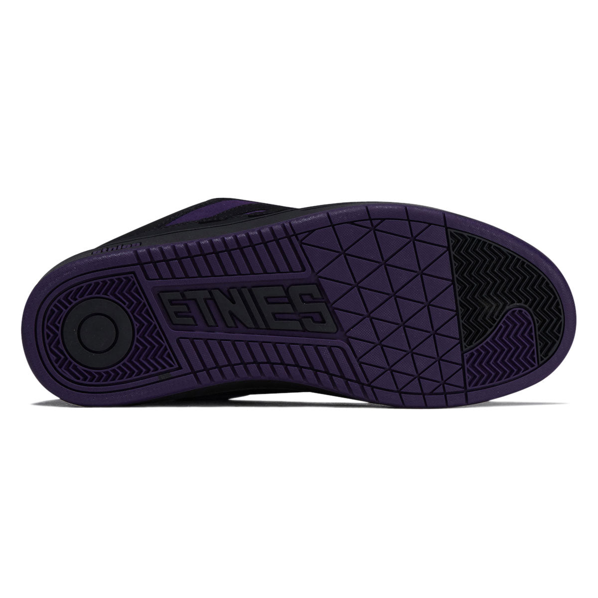 Etnies Kingpin 2K Shoes - Black/Purple