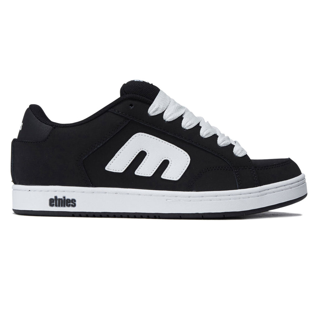 Etnies Kingpin 2K Shoes - Black/White