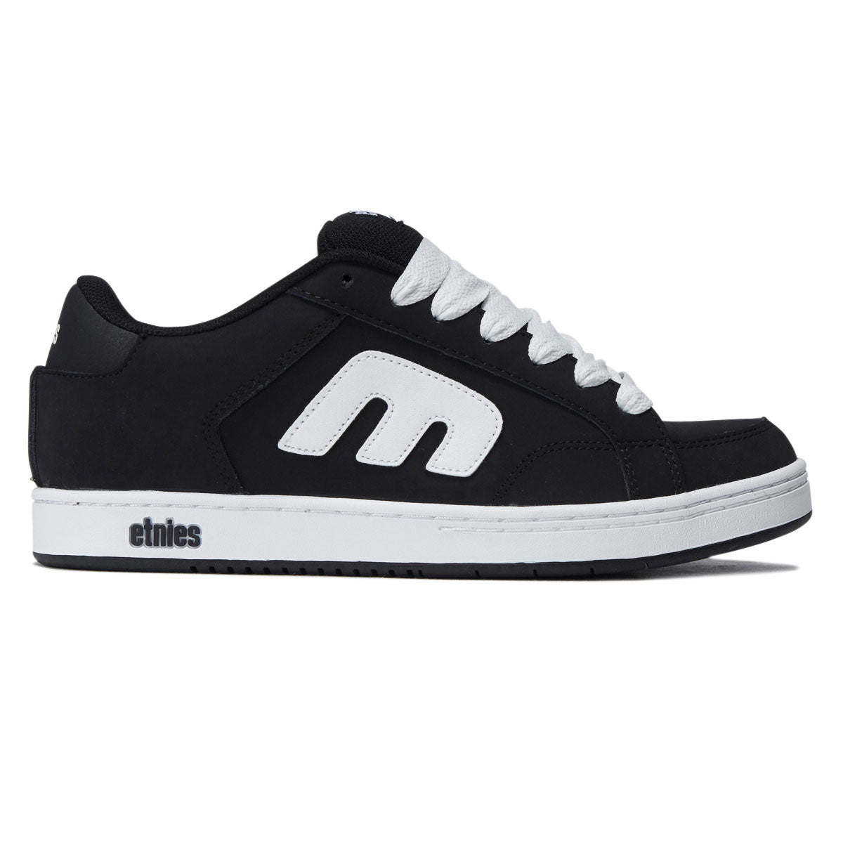 Etnies Kingpin 2K Shoes - Black/White