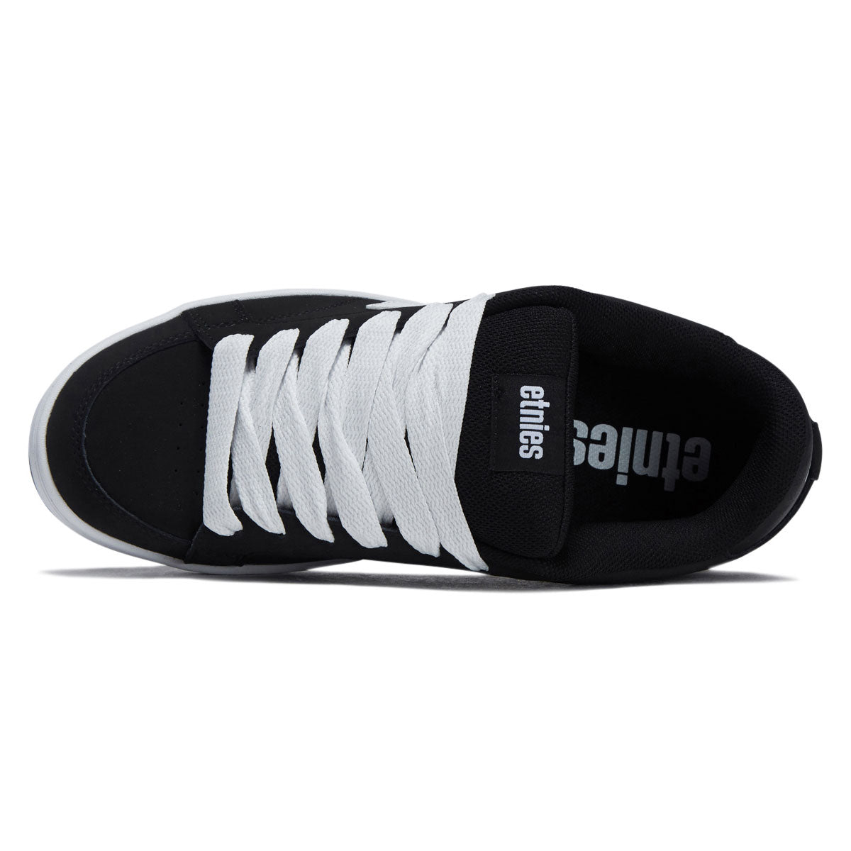 Etnies Kingpin 2K Shoes - Black/White