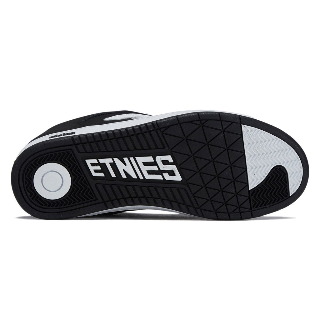 Etnies Kingpin 2K Shoes - Black/White