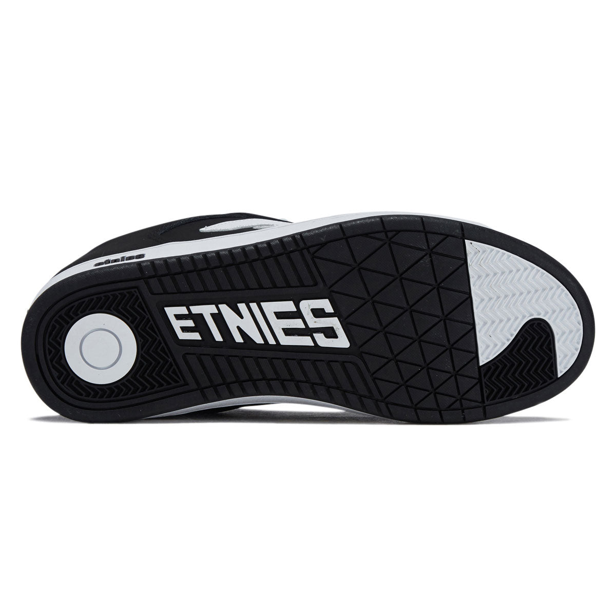 Etnies Kingpin 2K Shoes - Black/White
