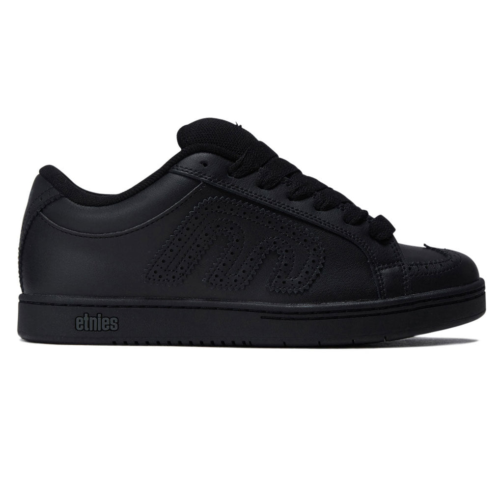 Etnies Kingpin WT Shoes - Black/Black