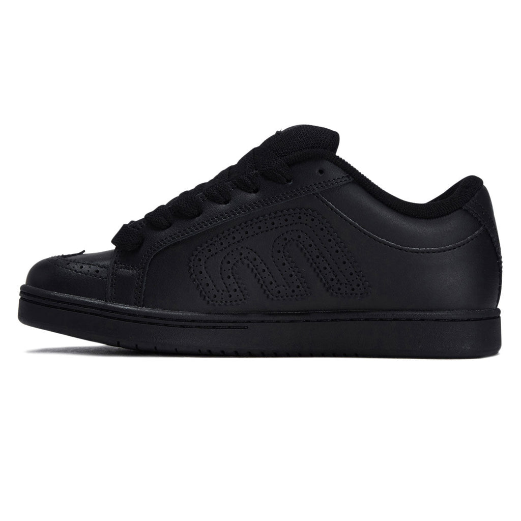 Etnies Kingpin WT Shoes - Black/Black