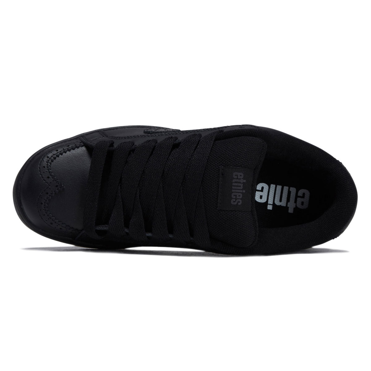 Etnies Kingpin WT Shoes - Black/Black
