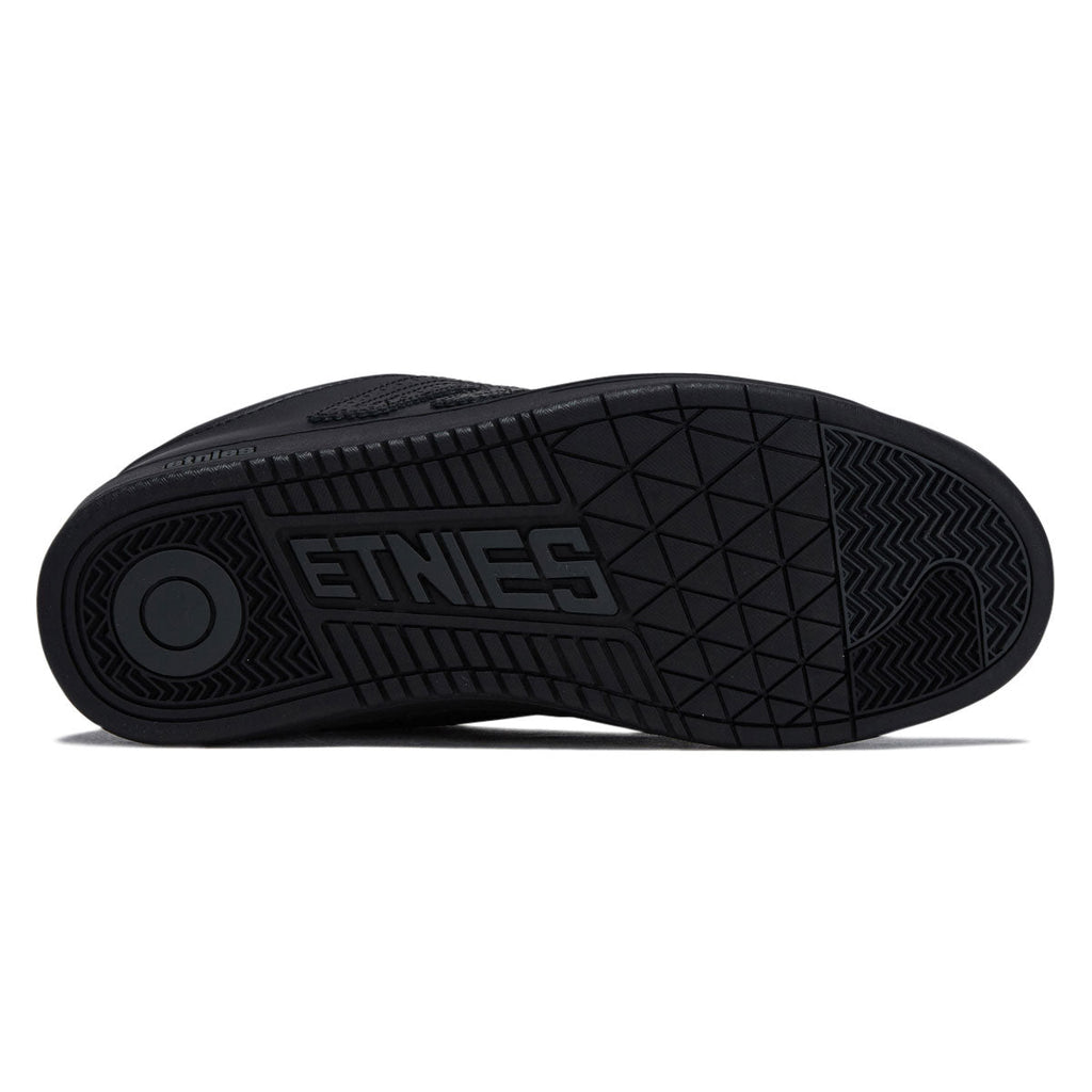 Etnies Kingpin WT Shoes - Black/Black
